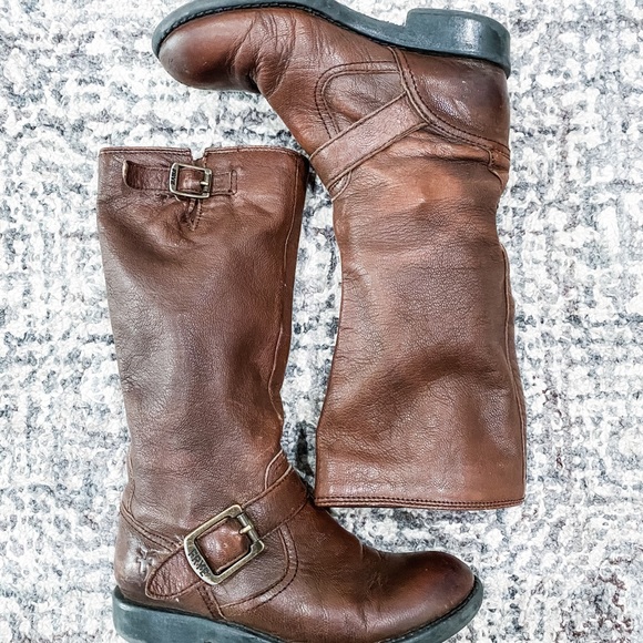 girls frye boots